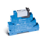 Interface modulaire à relais 1RT 16A 24V AC/DC, bornes à cage